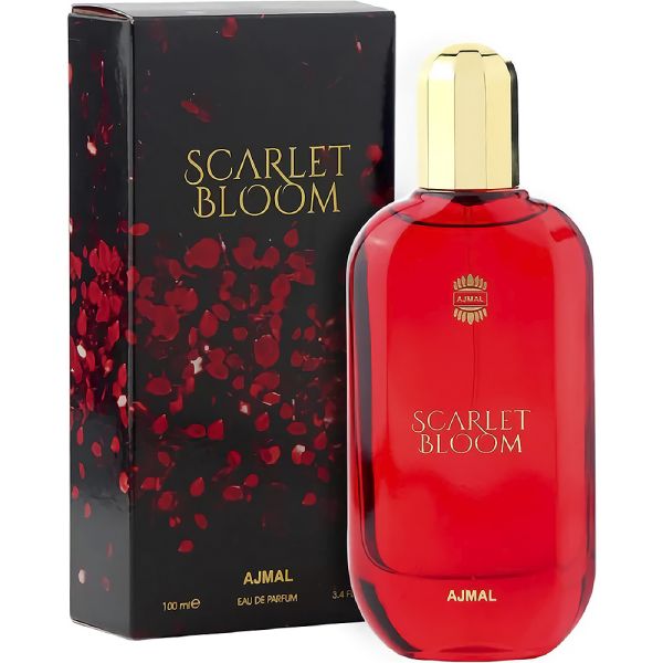 Perfume Ajmal Scarlet Bloom EDP - Feminino 100mL