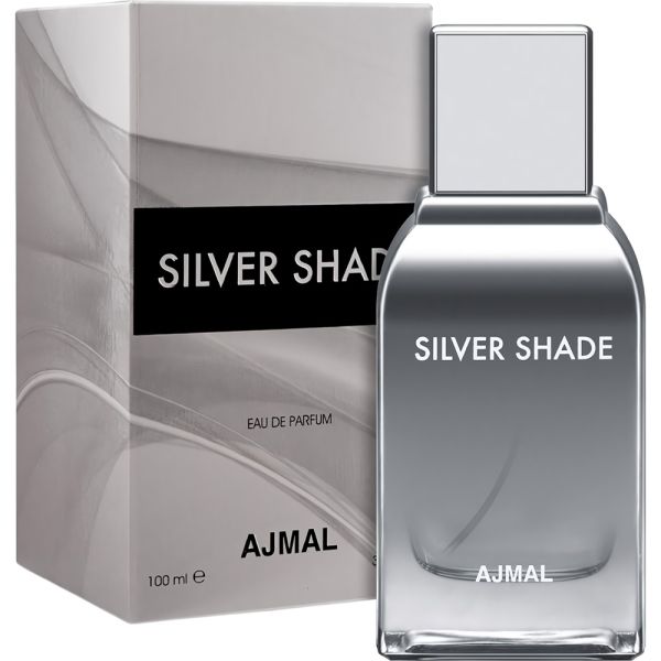 Perfume Ajmal Silver Shade EDP - Unissex 100mL