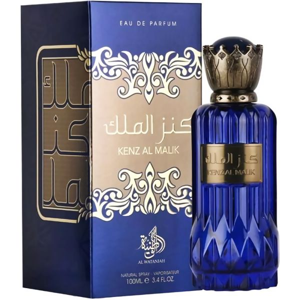 Perfume Al Wataniah Kenz Al Malik EDP - Masculino 100mL