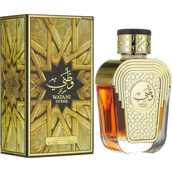 Perfume Al Wataniah Watani Intense Gold EDP - Unissex 100mL