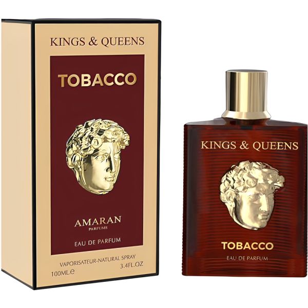 Perfume Amaran Kings & Queen Tabaco EDP - Masculino 100mL
