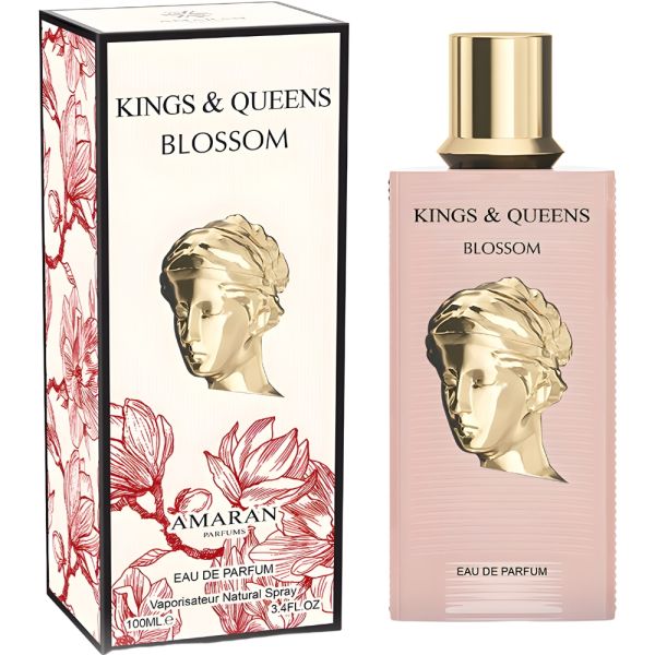 Perfume Amaran Kings & Queens Blossom EDP - Feminino 100mL