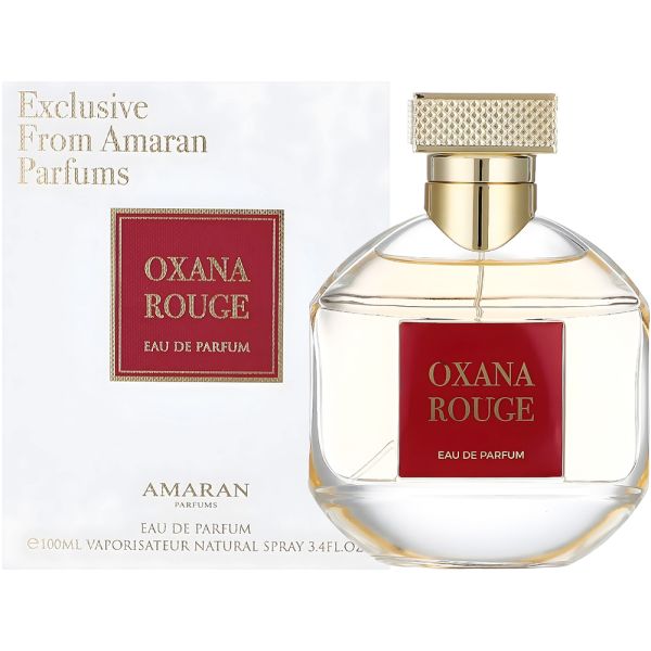 Perfume Amaran Oxana Rouge EDP - Feminino 100mL