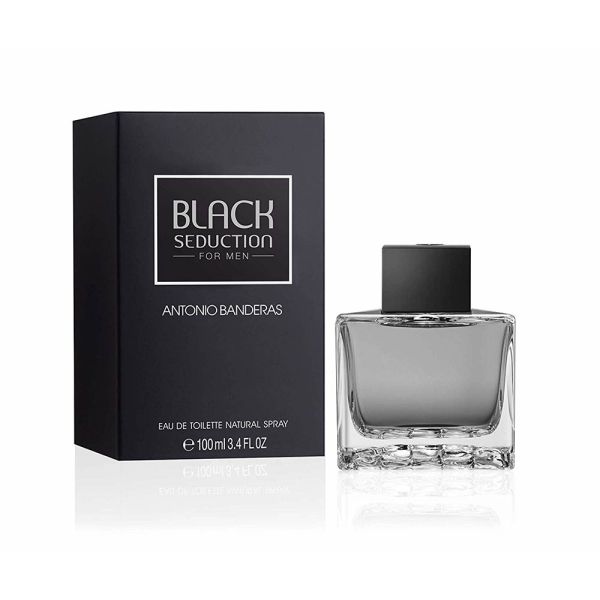Perfume Antonio Banderas Black Seduction EDT - Masculino 100 ml