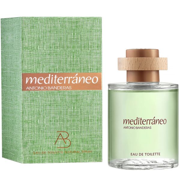 Perfume Antonio Banderas Mediterraneo EDT - Masculino 100mL