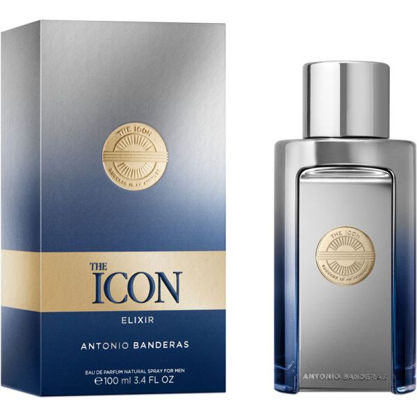 Perfume Antonio Banderas The Icon Elixir EDP - Masculino 100mL