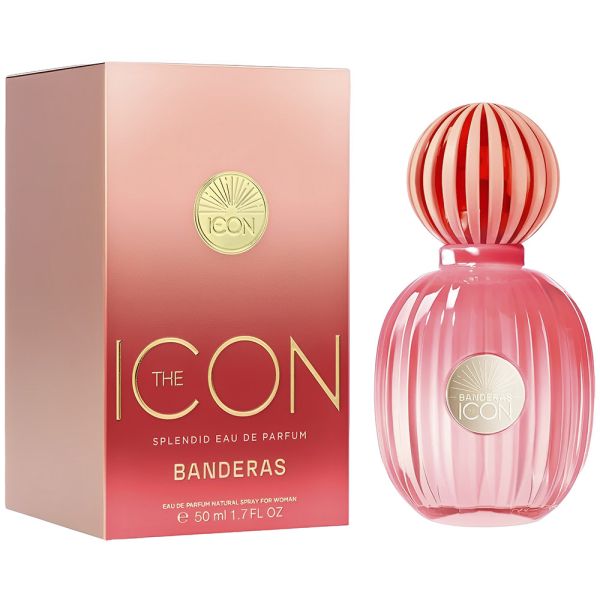 Perfume Antonio Banderas The Icon Splendid EDP - Feminino 50mL