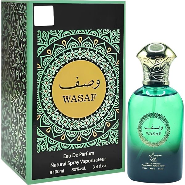 Perfume Aryan Wasaf EDP - Unissex 100mL