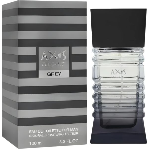 Perfume Axis Elegant Grey EDT - Masculino 100mL