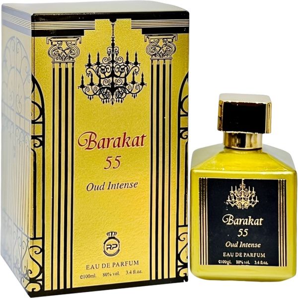 Perfume Barakat 55 Oud Intense EDP - Unissex 100mL