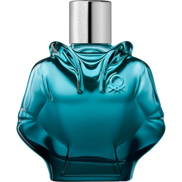 Perfume Benetton Tribe Cool EDT - Masculino 90mL