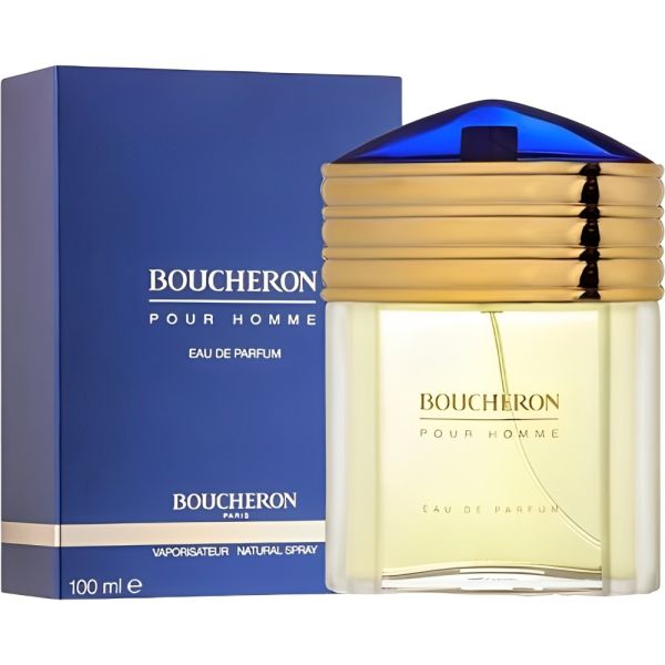 Perfume Boucheron Pour Homme EDP - Masculino 100mL