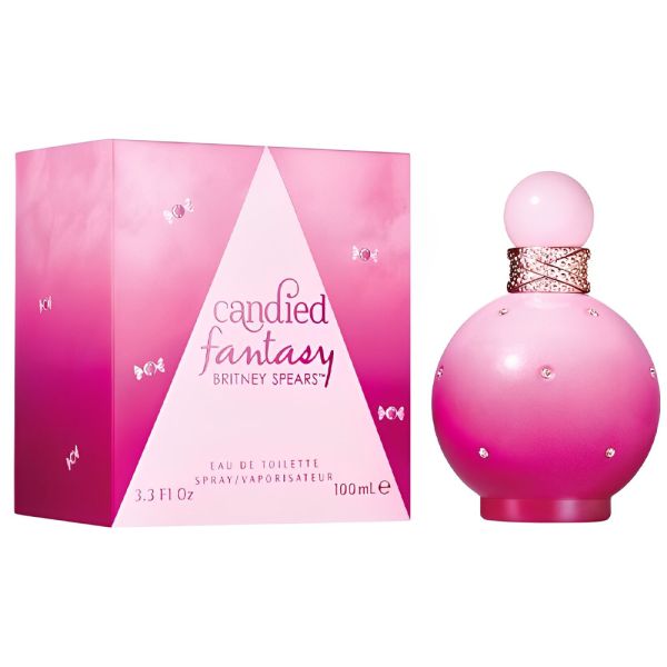 Perfume Britney Spears Candied Fantasy EDT - Feminino 100mL