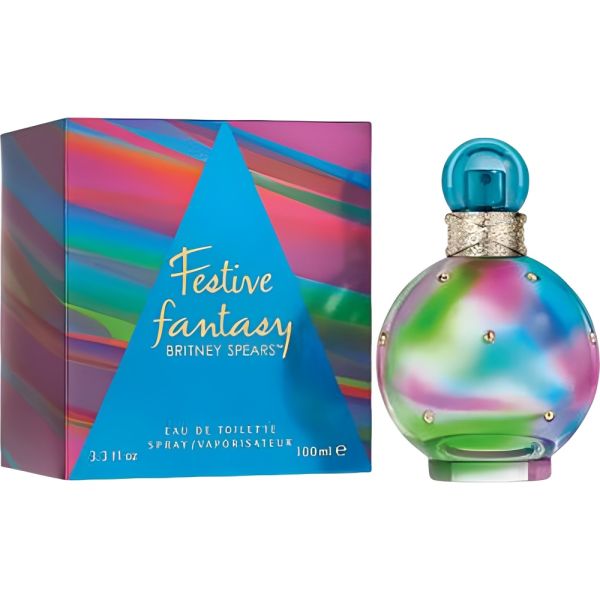 Perfume Britney Spears Fantasy Festive EDT - Feminino 100mL