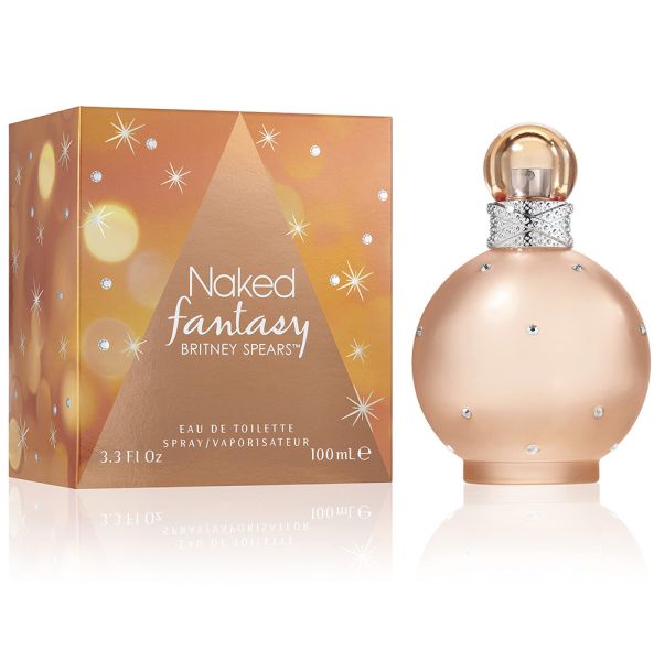 Perfume Britney Spears Fantasy Naked EDT - Feminino 100mL