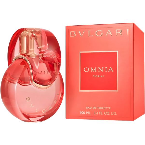 Perfume Bvlgari Omnia Coral EDT - Feminino 100mL