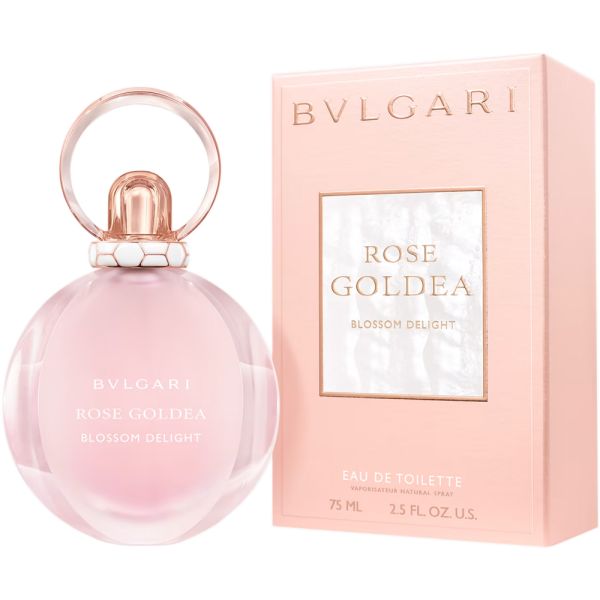 Perfume Bvlgari Rose Goldea Blossom Delight EDT - Feminino 75mL