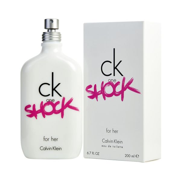 Perfume Calvin Klein CK One Shock For Her EDT - Feminino 200 ml