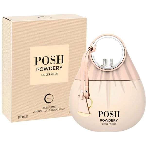 Perfume Camara Posh Powdery EDP - Feminino 100mL