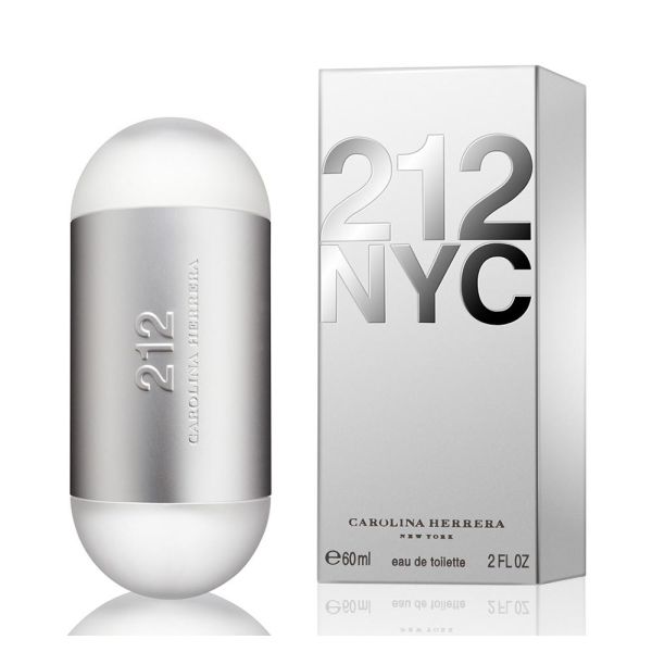 Perfume Carolina Herrera 212 NYC EDT - Feminino 60 ml