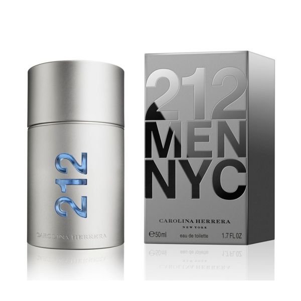 Perfume Carolina Herrera 212 NYC Men EDT - Masculino 50 ml