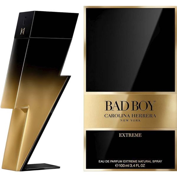 Perfume Carolina Herrera Bad Boy Extreme EDP - Masculino 100mL