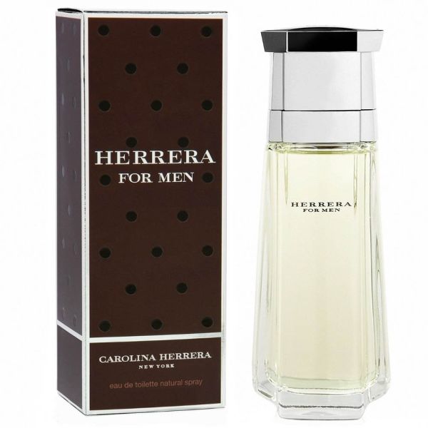 Perfume Carolina Herrera For Men EDT - Masculino 100mL
