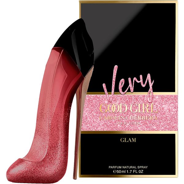 Perfume Carolina Herrera Very Good Girl Glam EDP - Feminino 50mL