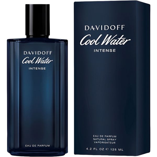 Perfume Davidoff Cool Water Intense EDP - Masculino 125mL