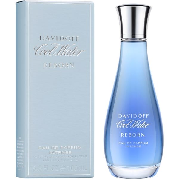 Perfume Davidoff Cool Water Reborn EDP Intense - Feminino 100mL