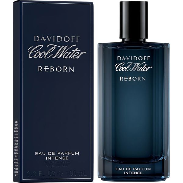 Perfume Davidoff Cool Water Reborn EDP Intense - Masculino 100mL