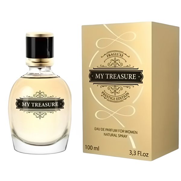 Perfume Fragluxe My Treasure EDP - Feminino 80mL