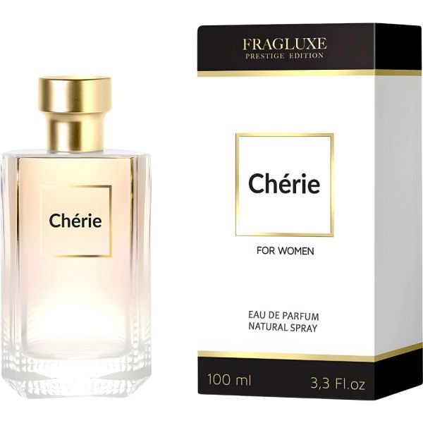 Perfume Fragluxe Prestige Edition Chérie  EDP - Feminino 100mL
