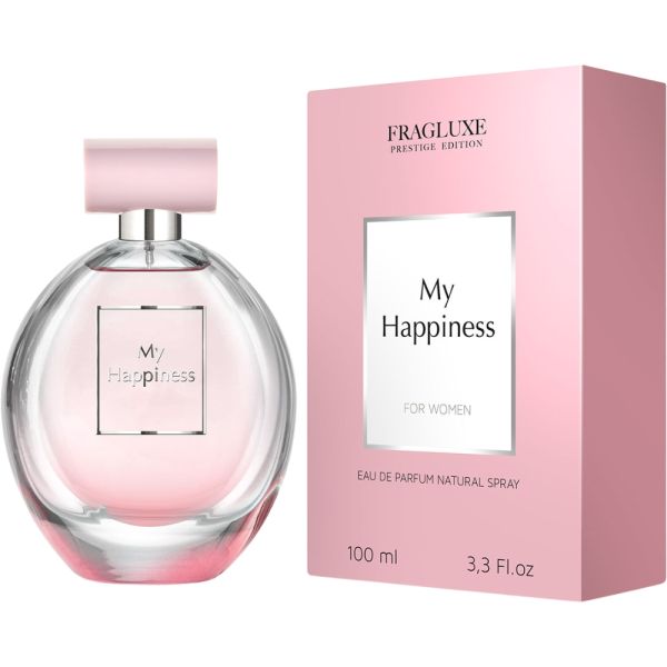 Perfume Fragluxe Prestige Edition My Happiness EDP - Feminino 100mL
