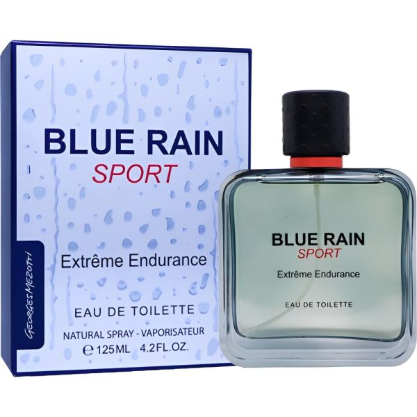 Perfume Georges Mezotti Blue Rain Sport EDT - Masculino 125mL