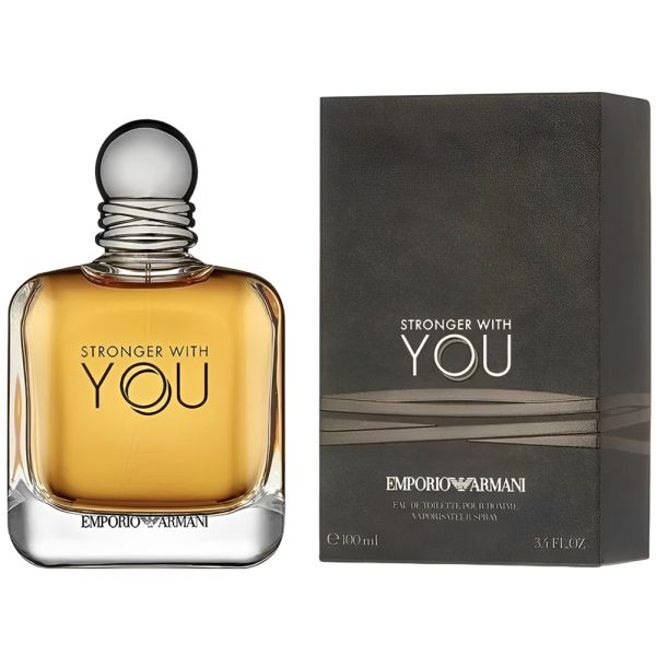 Perfume Giorgio Armani Stronger With You EDT - Masculino 100mL