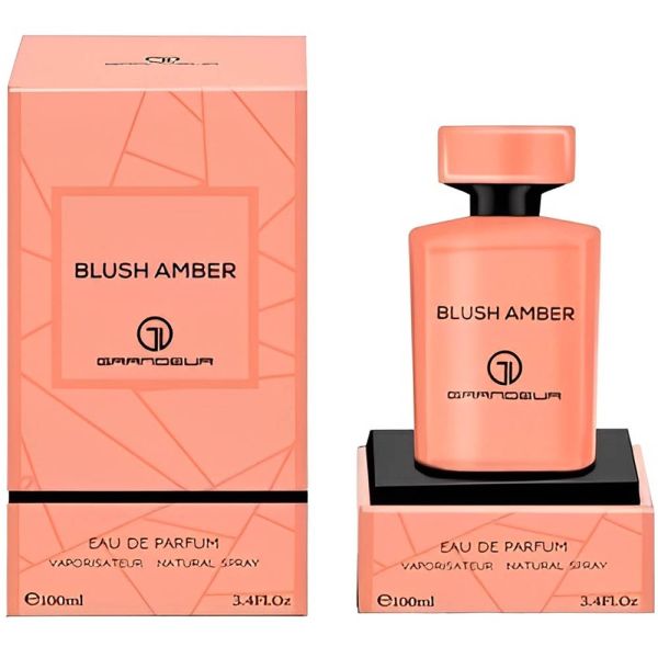 Perfume Grandeur Blush Amber EDP - Unissex 100mL