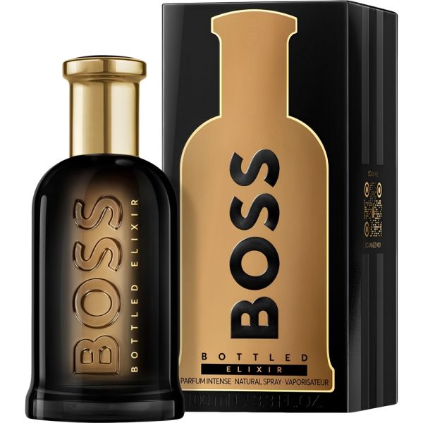 Perfume Hugo Boss Bottled Elixir Parfum Intense - Masculino 100mL