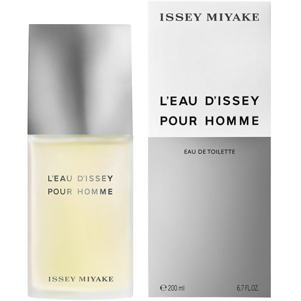 Perfume Issey Miyake L'Eau D'Issey EDT - Masculino 200mL