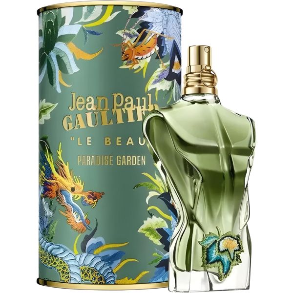 Perfume Jean Paul Gaultier Le Beau Paradise Garden EDP - Masculino 125mL