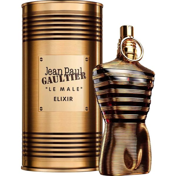 Perfume Jean Paul Gaultier Le Male Elixir Parfum - Masculino 75mL
