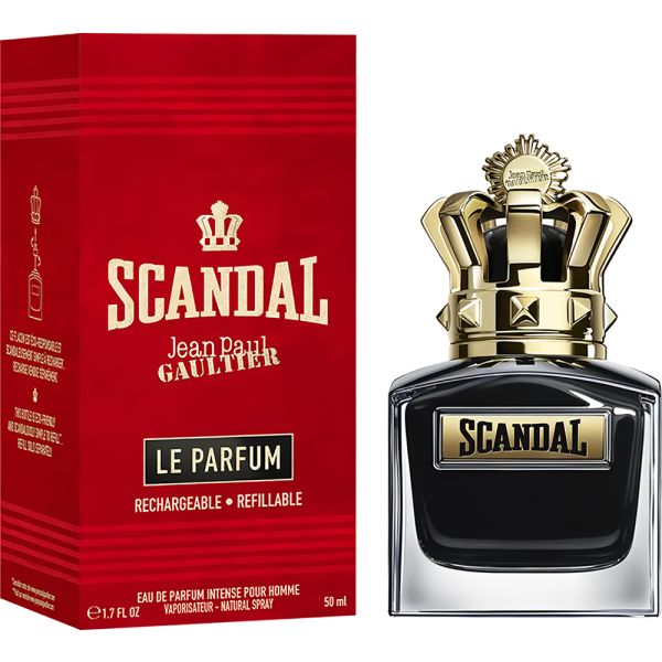 Perfume Jean Paul Gaultier Scandal Le Parfum EDP Intense - Masculino 50mL