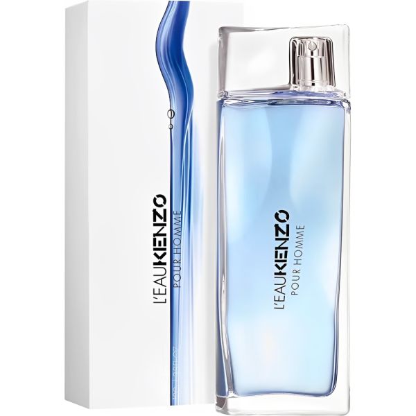Perfume Kenzo L'Eau EDT - Masculino 100mL