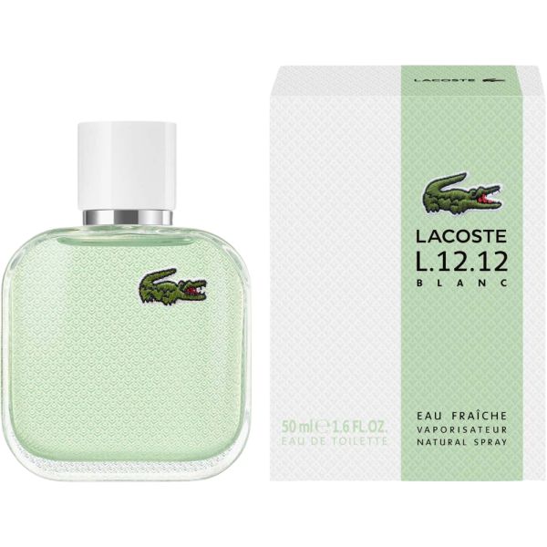 Perfume Lacoste L.12.12 Blanc EAU Fraîche EDT - Masculino 100mL