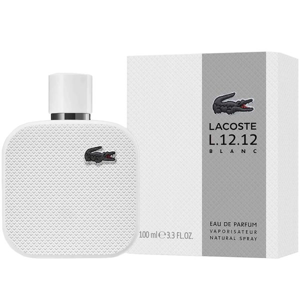 Perfume Lacoste L.12.12 Blanc EDP - Masculino 100mL