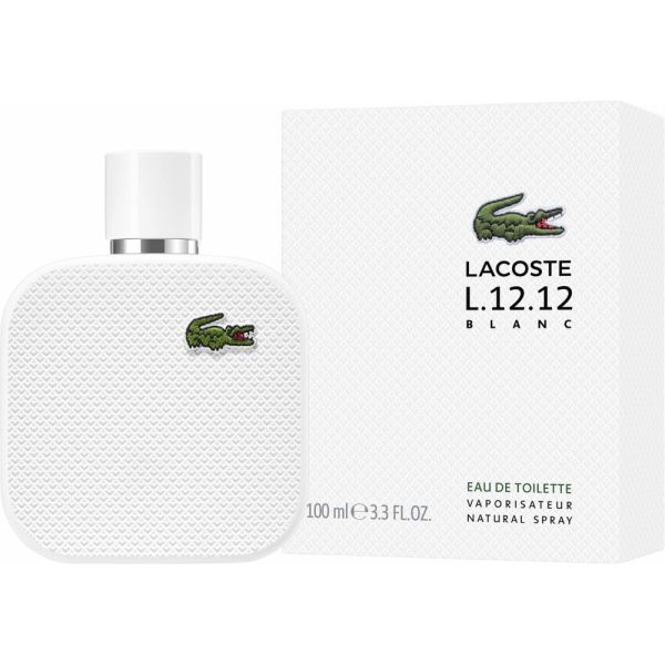 Perfume Lacoste L.12.12 Blanc EDT - Masculino 100mL