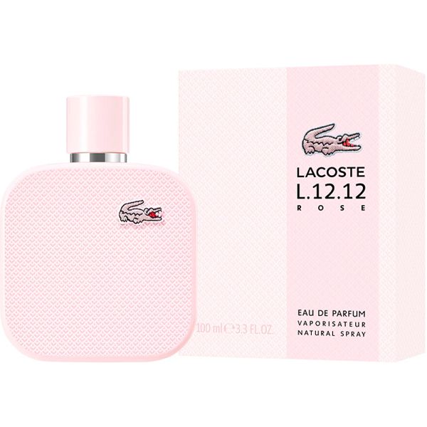 Perfume Lacoste L.12.12 Rose EDP - Feminino 100mL