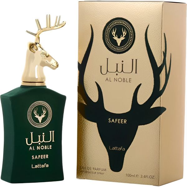 Perfume Lattafa Al Noble Safeer EDP - Masculino 100mL
