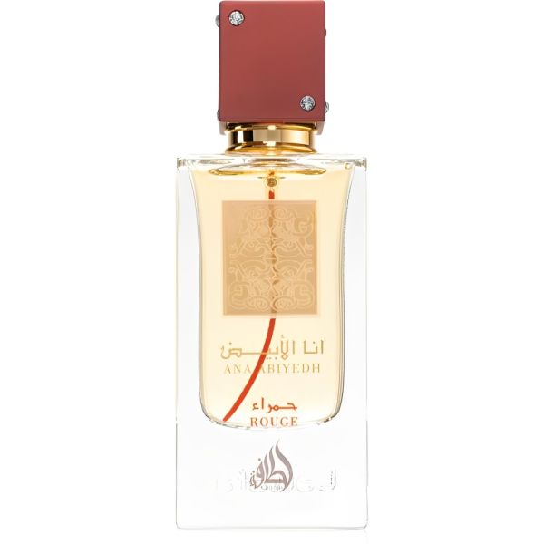 Perfume Lattafa Ana Abiyedh Rouge EDP - Unissex 60 mL