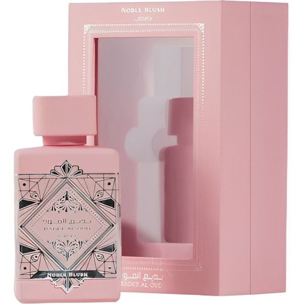 Perfume Lattafa Badee Al Oud Noble Bkush EDP - Feminino 100mL